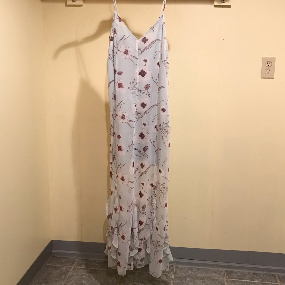 NWT light as air beautiful maxi dress by Leith, purchased from Nordstrom